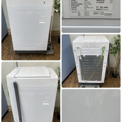 R091 ☀️ ジモティー限定特別価格！ 2024年製の高年式！ TWINBIRD 洗濯機（洗濯5.5㎏) WM-ED55 ⭐ 動作確認済の画像