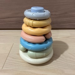 積み重ねおもちゃの画像