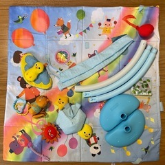 こどもちゃれんじベビー　プレイマット　の画像