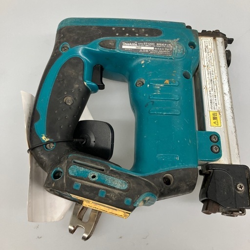 【中古】【店頭引取限定】MAKITA 充電式タッカ ST120D ¥11,000