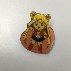 美少女戦士セーラームーン　月野うさぎ　ピンズ　ピンバッジ　の画像