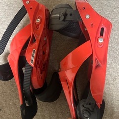 Burton スノーボードビンディング Ｌさいず　
レッドの画像