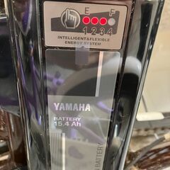 YAMAHA ヤマハ 電動アシスト付き三輪自転車 PASワゴン PA16W ブラウン パンク有りの画像