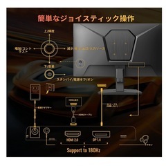 ゲーミングモニターの画像