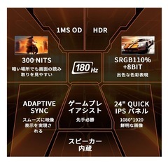 ゲーミングモニターの画像