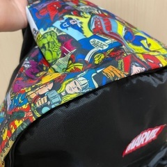 MARVEL スパイダーマン　リュックの画像