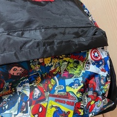 MARVEL スパイダーマン　リュックの画像