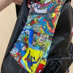 MARVEL スパイダーマン　リュックの画像