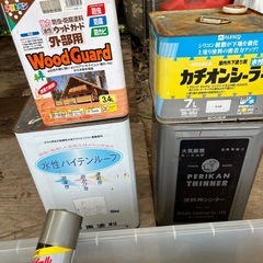 DIYグッズまとめ 塗料缶　スプレー缶 未使用品、使用済残あり混在の画像