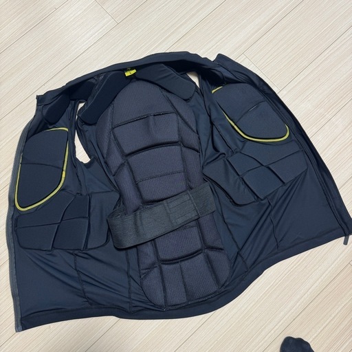 鎧武者(YOROIMUSHA)プロテクター ベスト　L