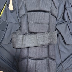 鎧武者(YOROIMUSHA)プロテクター ベスト　Lの画像