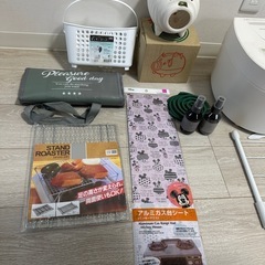 決まりました　炊飯器　トースター　引っ掛けラックなどの画像