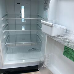 ★リユースのサカイ幸手店★SJ10400★ジモティ割あり★ Hisense 冷蔵庫 HR-D15C 150L 21年製 動作確認／クリーニング済み の画像