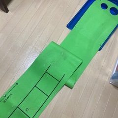 ゴルフ　
パター練習の画像