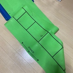 ゴルフ　
パター練習の画像