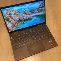 HP 【ノートパソコン・タッチ可】ENVY x360 Convertible 13-ay0xxxの画像