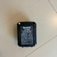 マキタ コードレス掃除機 CL107 紙パック式 の画像