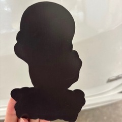 BABY IN CAR マグネットの画像