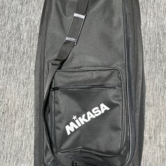 Mikasa ミカサ 遠征バック大型兼ボールバッグ 黒 BA100の画像