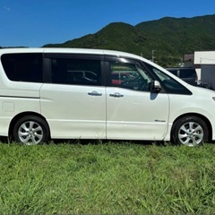 日産　セレナ 2.0 ﾊｲｳｪｽﾀｰS-HYBRID ((白))の画像