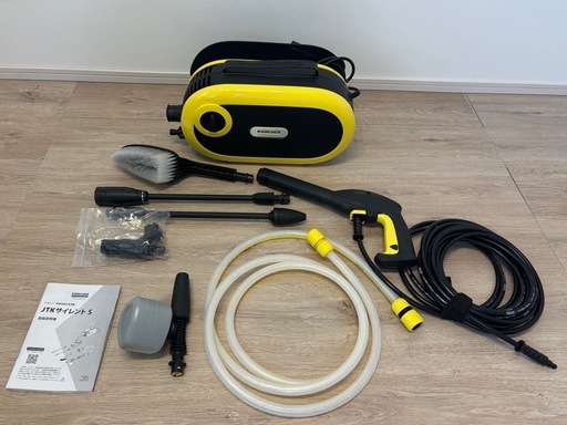 【受渡し予約者あり】
ケルヒャー(Karcher) 高圧洗浄機