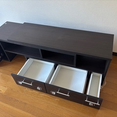 テレビボード（中古）の画像