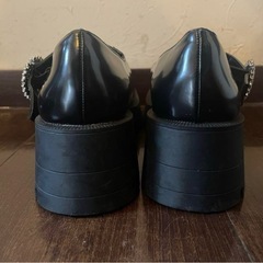 ☆未使用 ZARA 厚底パンプス 24cm 38☆の画像