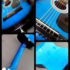 🔷ミニギター🔷Sepia Crue W-50 BLSの画像