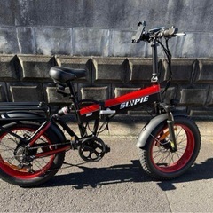 SUNPIE  電動自転車　美品　フルセット　格安の画像