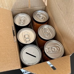 エヴァ　飲料全五缶収納BOXセットの画像