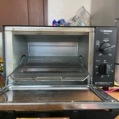 ゾウ印　　オープントースターの画像
