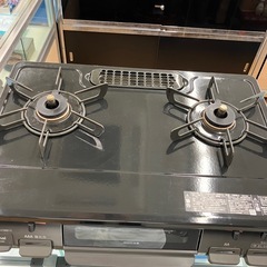 リンナイ 都市ガス用 ガステーブル KSR670BKL 2021年式の画像