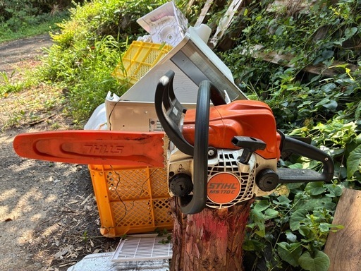 スチール製チェーンソー