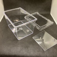 新品 クリアスライダー 仕切り付き　標準サイズの画像