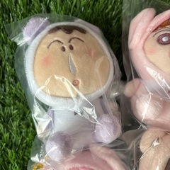 クレヨンしんちゃん ぬいぐるみマスコット 4点セットの画像