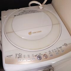 SHARP  全自動洗濯機  ES-A70E6 7kgの画像