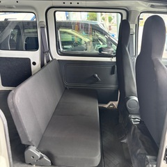 H30 ダイハツ ハイゼット カーゴ ４WD 白の画像