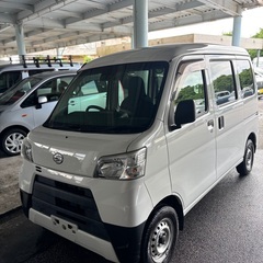 H30 ダイハツ ハイゼット カーゴ ４WD 白の画像