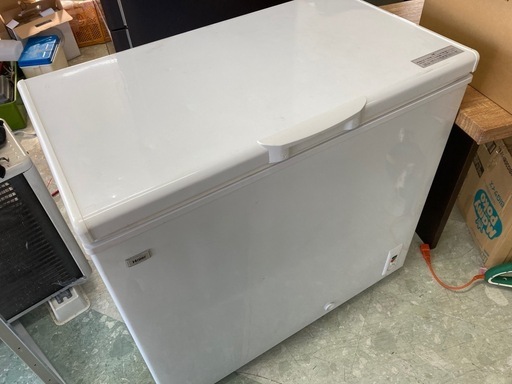 ハイアール　冷凍庫　JF-NC205F  205L 中古　リサイクルショップ宮崎屋　住吉店25.9.9