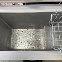 ハイアール　冷凍庫　JF-NC205F  205L 中古　リサイクルショップ宮崎屋　住吉店25.9.9の画像