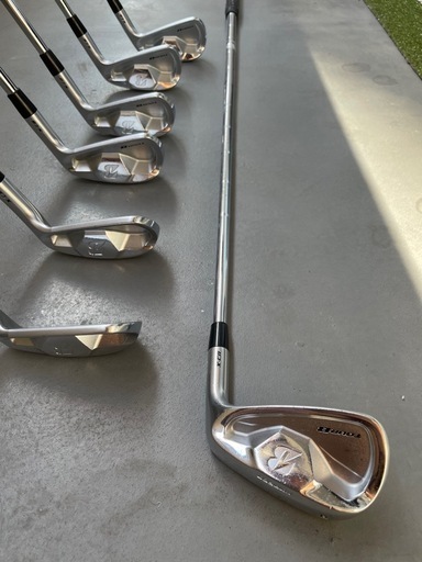 TOUR B X-CB  アイアンセット