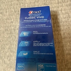【新品】クレスト3D ホワイトニング19回分 クラシックビビッド (10 回分)&ノーティサブリーホワイト (9回分)の画像