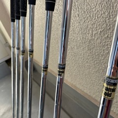 TOUR B X-CB  アイアンセット　の画像