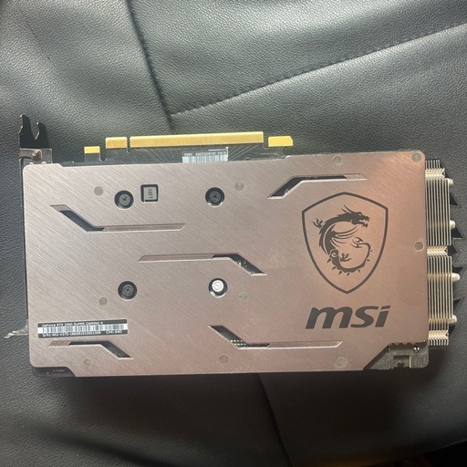【美品】グラフィックボード Geforce RTX 2060 Super GAMING X　 MSI