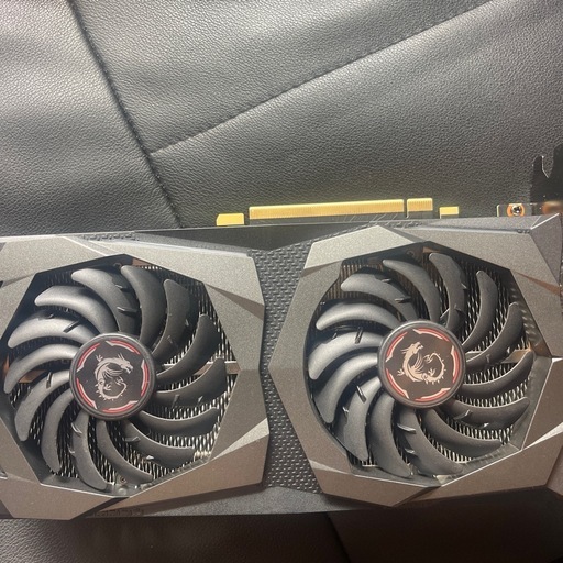 【美品】グラフィックボード Geforce RTX 2060 Super GAMING X　 MSI