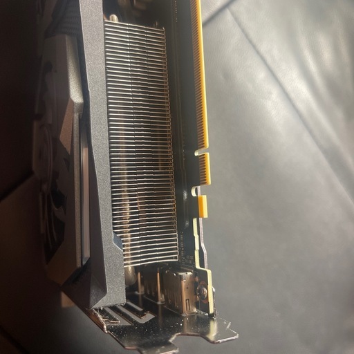 【美品】グラフィックボード Geforce RTX 2060 Super GAMING X　 MSI