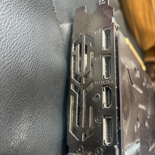 【美品】グラフィックボード Geforce RTX 2060 Super GAMING X　 MSI