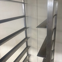 業務用ステンレスラックの画像