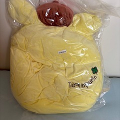 ポムポムプリン  BIGぬいぐるみ2点の画像