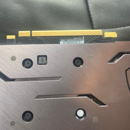 【美品】グラフィックボード Geforce RTX 2060 Super GAMING X　 MSI